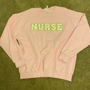Nurse sweatshirt